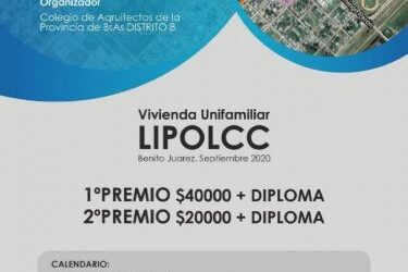 Concurso Distrital de Anteproyectos para la «VIVIENDA UNIFAMILIAR LIPOLCC 2021»
