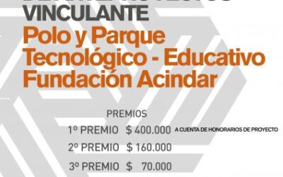 Concurso Nacional de Anteproyectos Polo y Parque Tecnológico – Educativo, Fundación Acindar