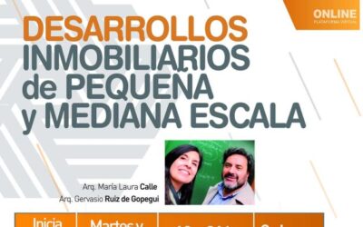 Desarrollos Inmobiliarios de Pequeña y Mediana Escala
