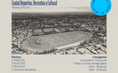 CONCURSO NACIONAL DE IDEAS JOCKEY CLUB CÓRDOBA. CIUDAD DEPORTIVA, RECREATIVA Y CULTURAL