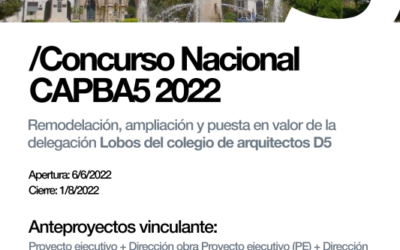 CONCURSO NACIONAL 2022 DELEGACION CAPBA5 LOBOS