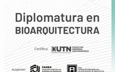 DIPLOMATURA en BIOARQUITECTURA – 15% OFF