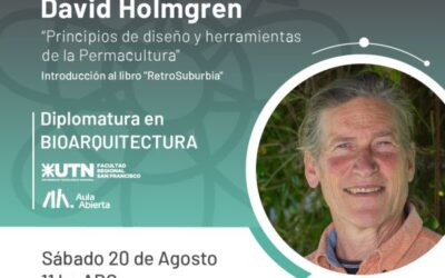 CLASE ABIERTA Y GRATUITA CON DAVID HOLMGREN