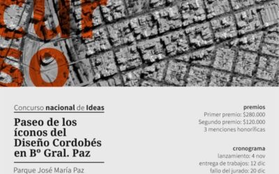 Concurso Paseo de los Íconos del Diseño Cordobés