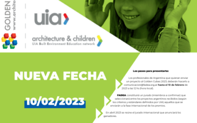 Golden Cubes Awards 2023 – NUEVA FECHA