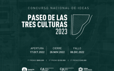 Fallo del Concurso Nacional de Ideas Paseo de las Tres Culturas 2023