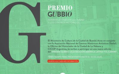Convocatoria Premio Gubbio Sección América Latina y Caribe