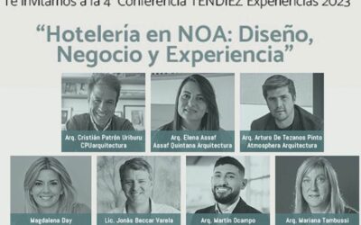 Experiencias para abordar la hotelería en NOA
