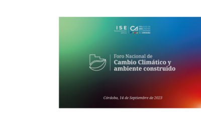 Foro de Cambio Climático y Ambiente Construido