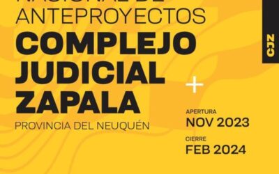 Concurso Nacional de Anteproyectos Complejo Judicial Zapala