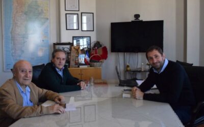 FADEA se reunió con funcionarios de Planificación y Obras Públicas