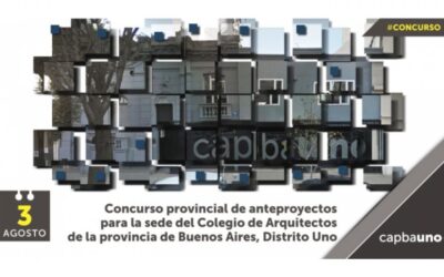 Nueva sede del Colegio de Arquitectos de la Provincia de Buenos Aires