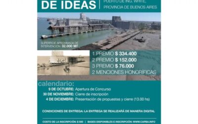 CAPBA: Refuncionalización y puesta en valor del muelle de elevadores