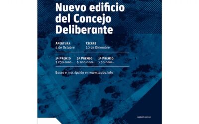 Nuevo edificio del Concejo Deliberante de la Ciudad de Lincoln