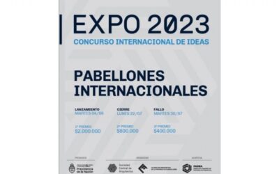 EXPO 2023 – CONCURSO Nº 3 “PABELLONES INTERNACIONALES”