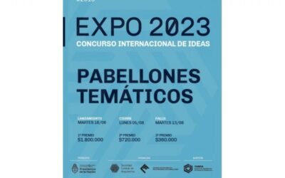 EXPO 2023 – CONCURSO Nº 5 “PABELLONES TEMÁTICOS”