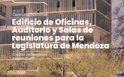 Legislatura de Mendoza, Edificio de oficinas, Auditorio y salas de reuniones