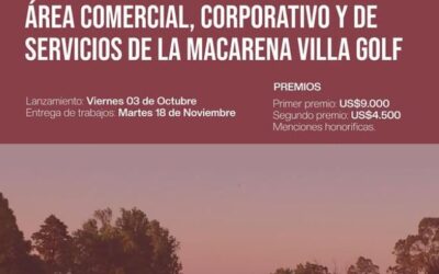 CONCURSO NACIONAL DE IDEAS ÁREA COMERCIAL CORPORATIVA Y DE SERVICIOS “LA MACARENA” – RÍO CUARTO GOLF CLUB