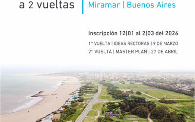 CONCURSO NACIONAL DE IDEAS – Frente Costero de Miramar