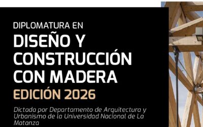 Diplomatura en Diseño y Construcción con Madera