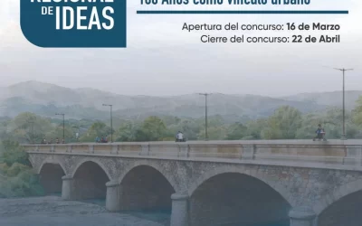 Concurso regional de ideas – Puente Lavalle