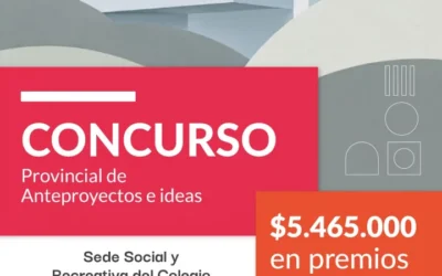 Concurso Provincial de Anteproyectos e Ideas