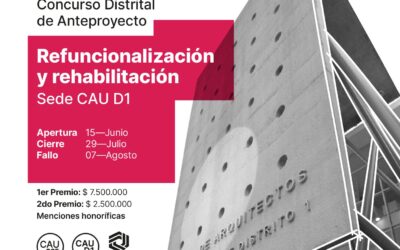 El CAUPSF Distrito 1 convoca a concurso para refuncionalizar y rehabilitar su sede institucional